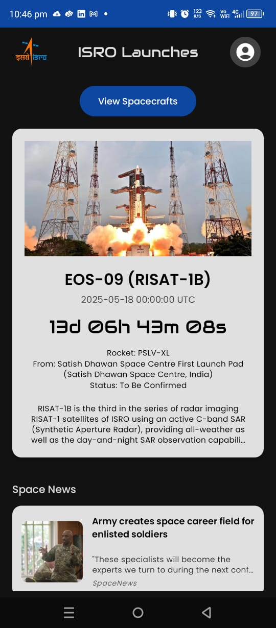 ISRO Launches App Preview